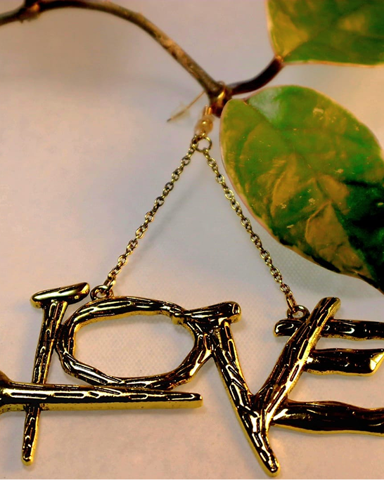 LOVE Ornament - Image 3