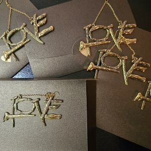 LOVE Ornament
