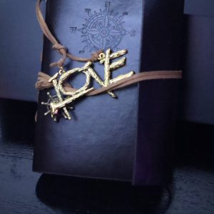 Box of Journal Book, Stickers, & LOVE Book Mark